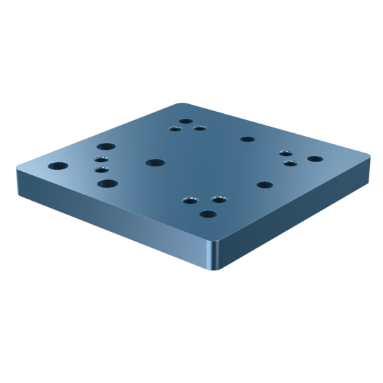 Part Heavy-Duty Electric Lift Lower Adaptor Plate image