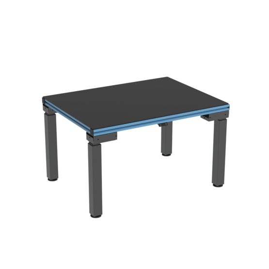 Heavy-Duty Electric Legs for Workstation, 650mm Stroke