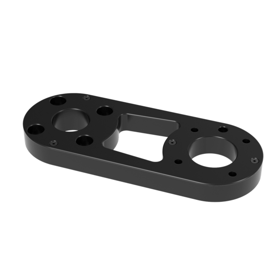 Vention 100mm XY Offset Bracket