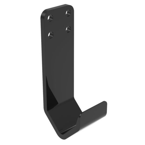 Extended Hook Attachment For ISO-50 Robot Flange Multi-Tool Adapter