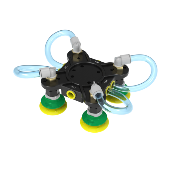 Part Vention Modular Vacuum Gripper, Small (52mm Cups) image