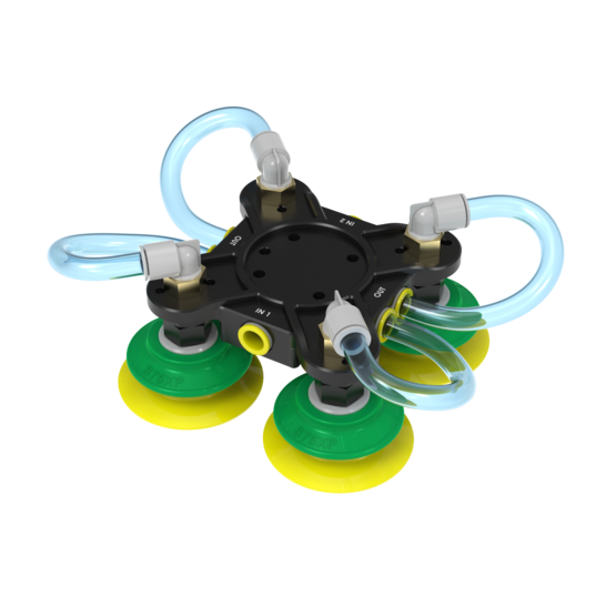 Vention Modular Vacuum Gripper, Small (75mm Cups)