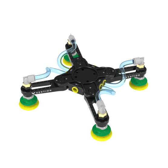 Part Vention Modular Vacuum Gripper, Medium (52mm Cups) image