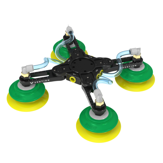 Vention Modular Vacuum Gripper, Medium (110mm Cups)