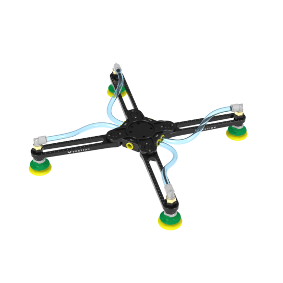 Vention Modular Vacuum Gripper, Large (52mm Cups)