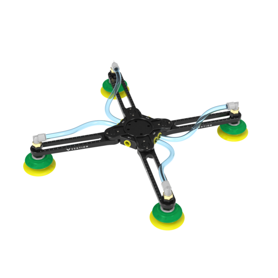 Vention Modular Vacuum Gripper, Large (75mm Cups)