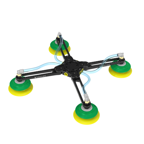 Vention Modular Vacuum Gripper, Large (110mm Cups)