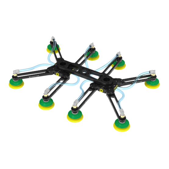 Part Vention Modular Vacuum Double Gripper, Large (75mm Cups) image