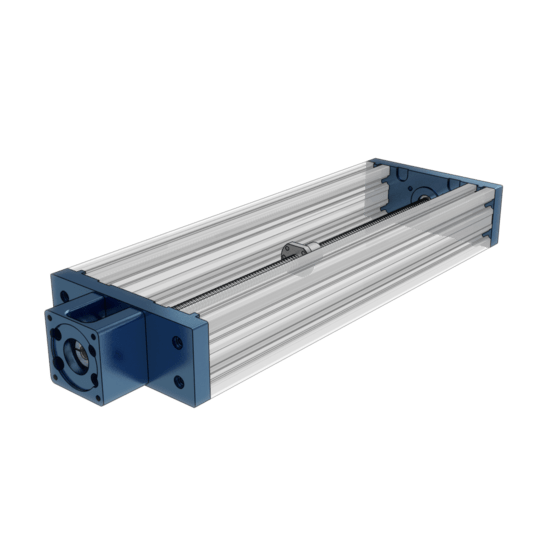 Part Ball Screw Linear Drive, 10mm lead (585mm) image