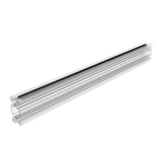 Part Gear Rack, 810mm image