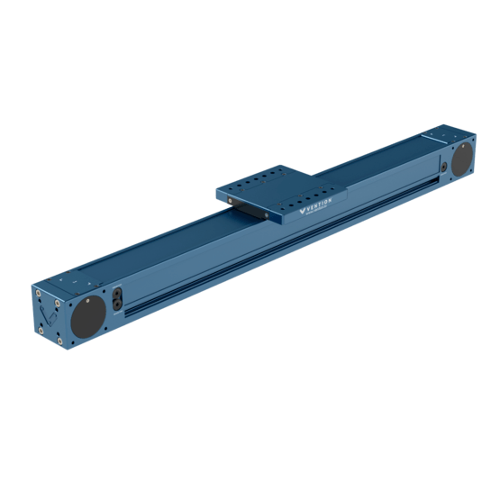 Part Enclosed Timing Belt Actuator, 1530mm Length image