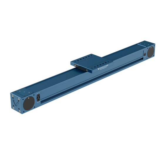 Enclosed Timing Belt Actuator, 1530mm Length