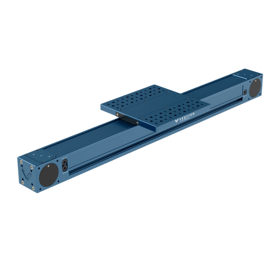 Part Heavy Duty Enclosed Timing Belt Actuator, 1530mm Length image