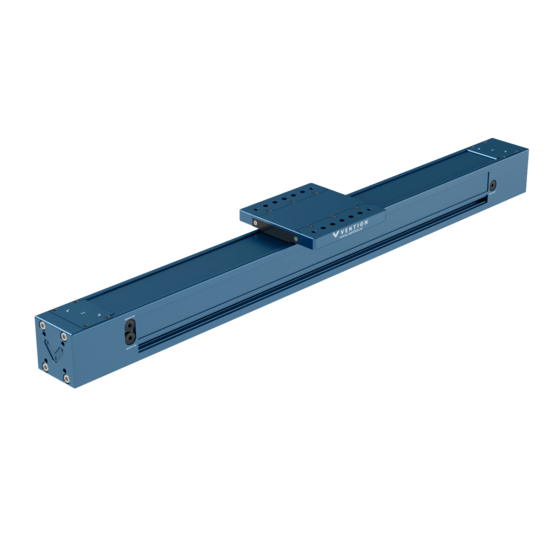 Part Enclosed Linear Profile Guide, 1530mm Long image
