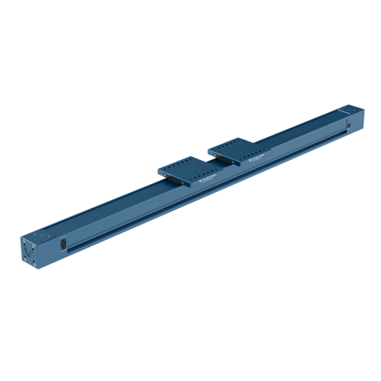Part Dual Gantry Enclosed Linear Profile Guide, 3330mm Length image
