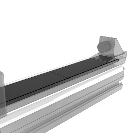 Part 180mm Rack Segment for Belt Rack image