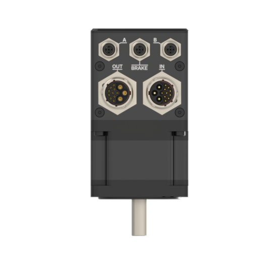 MachineMotion AI NEMA 34 Stepper Servo Motor - 68mm