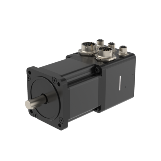 Part MachineMotion AI NEMA 34 Stepper Servo Motor - 100mm image