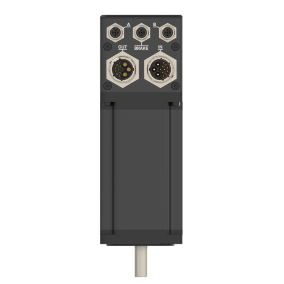 MachineMotion AI NEMA 34 Stepper Servo Motor - 157mm