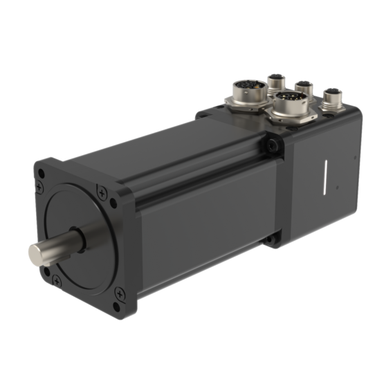 Part MachineMotion AI NEMA 34 Stepper Servo Motor - 157mm image