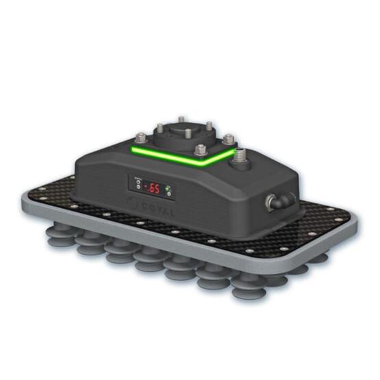 Coval Vacuum Area Gripper 320mmx160mm with 33mm Suction Cups for