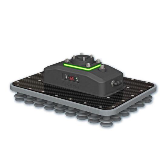 Coval Vacuum Area Gripper 350mmx250mm with 33mm Suction Cups for Fanuc CRX series