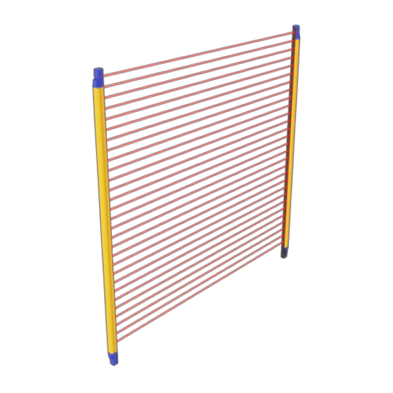 Part Datalogic Light Curtain Kit - 1500mm (Safety Module Compatible) image