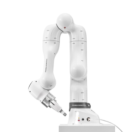 Franka Robotics - FR3 with Franka Hand