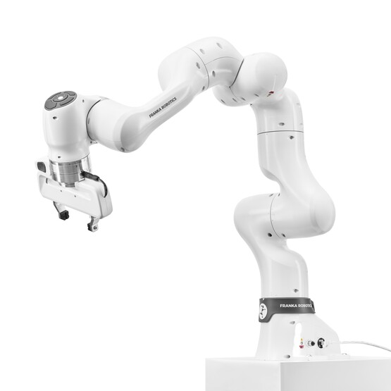 Franka Robotics - FR3 with Franka Hand