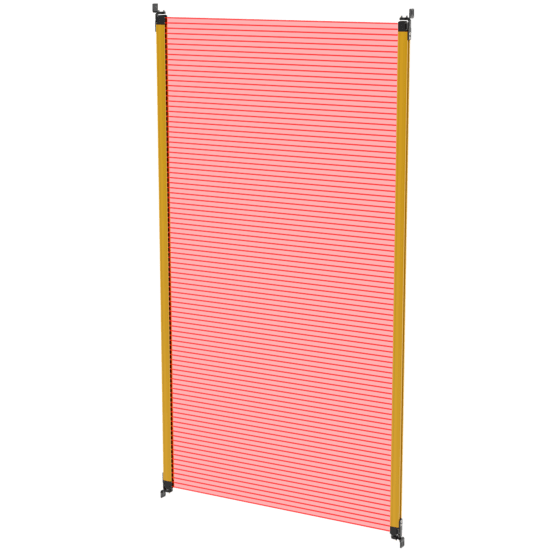 Keyence Light Curtains - 1900mm