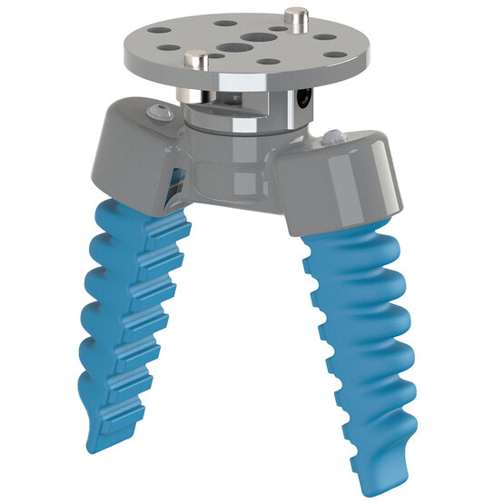 Soft-Gripping 15 Degree Two Finger Parallel SoftGripper