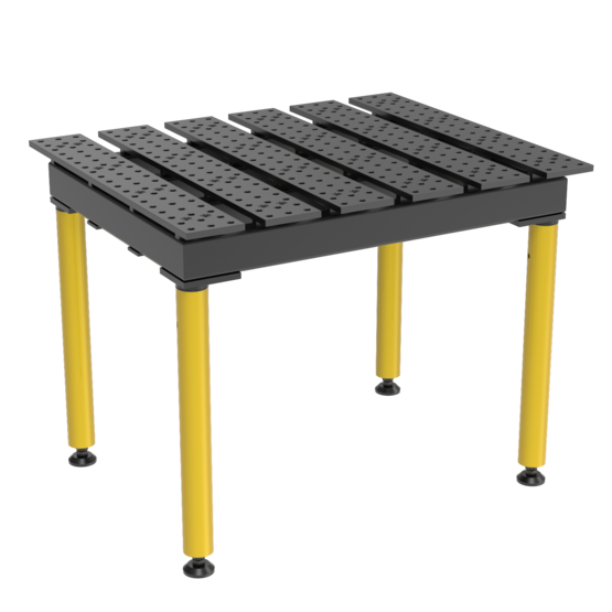 Part Strong Hand Tool 47'' x 38'' Welding Table with 5/8'' Holes image