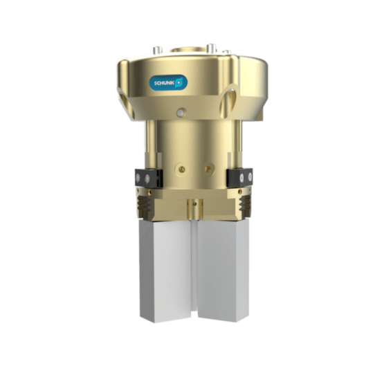 Pneumatic 3-finger centric gripper