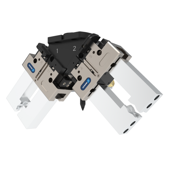 Part Schunk MTB Dual Gripper 8mm Jaw Stroke Pneumatic Gripper Kit image