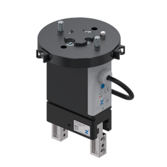 Zimmer Group UR Small Parts Electric Gripper Package 13mm Stroke Per Jaw