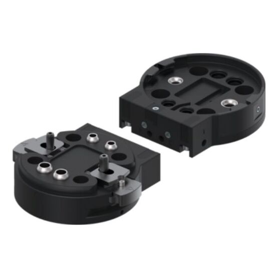 Part Zimmer Group Manu-Matic Tool Changer FWR50 TK50 (Robot+Tool Sides) image