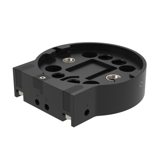 Zimmer Group Manu-Matic Tool Changer FWR50 TK50 (Robot Side)