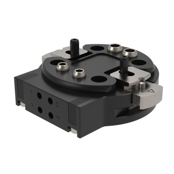 Zimmer Group Manu-Matic Tool Changer FWR50 TK50 (Tool Side)