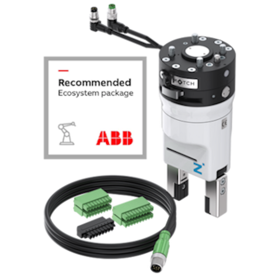 Part Zimmer Group ABB Recommended GoFa Collaborative Package 10mm Stroke Per jaw image