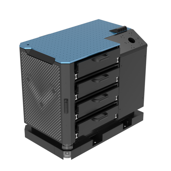 Part Drawer Base for Machine Tending image