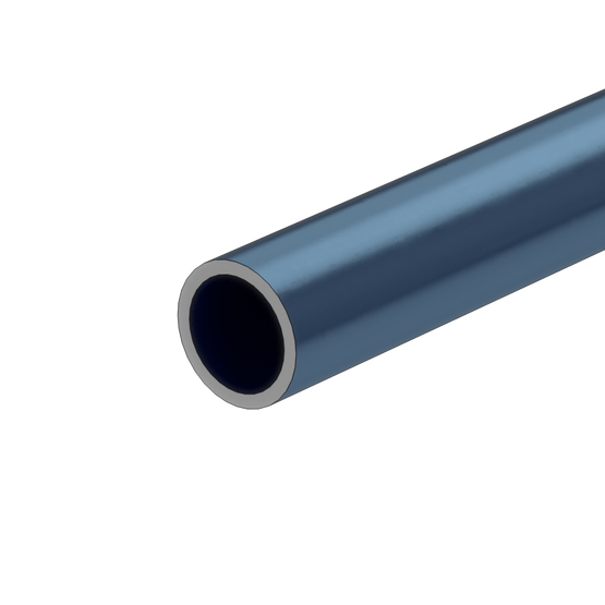 Part 20mm OD Round (585mm) Aluminum Extrusion image