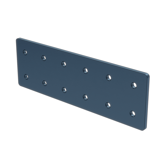 2X6 Hole Aluminum Assembly Plate