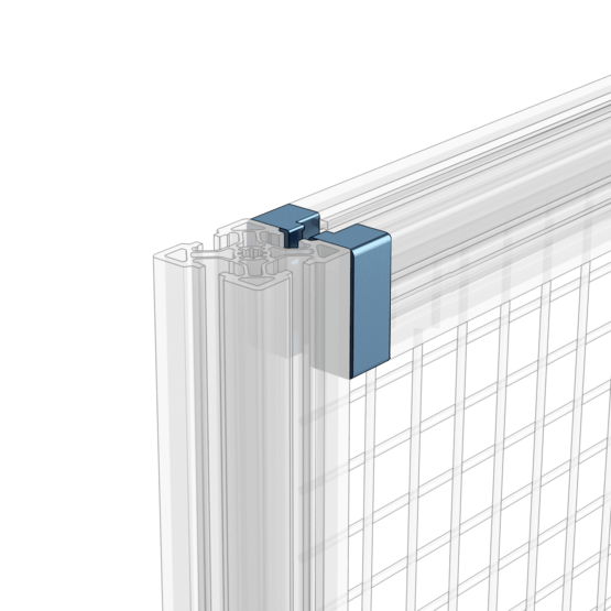 Part 45mm x 45mm Door Spacer image
