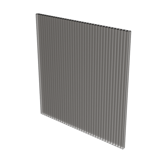 Part Multi-wall PC Panel, 8mm image