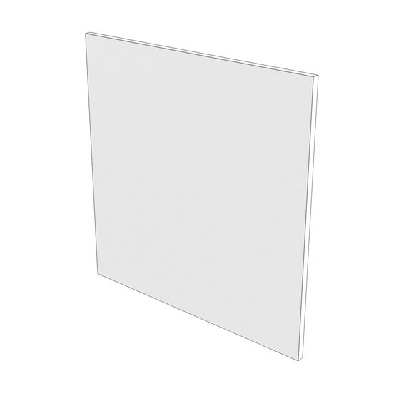 Part Acrylic Panel, White 0.22'' [5.59mm] image