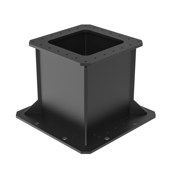 Telescopic Column Riser