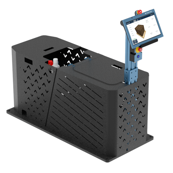 Part Rapid Series Palletizer Base for Pedestal image