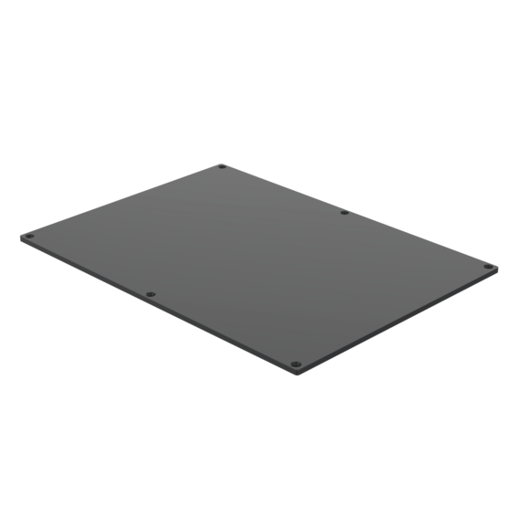 Part Machine Tending Drawer Part Blank 3/8 PolyEco" image