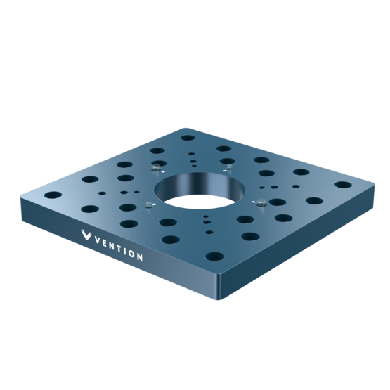 Part Multi-Robot Mounting Plate 225 x 225 mm image