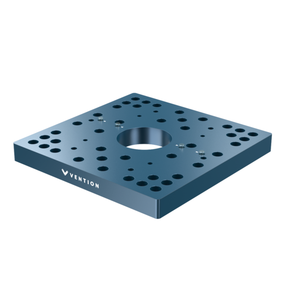 Part Multi-Robot Mounting Plate 270 x 270 mm image